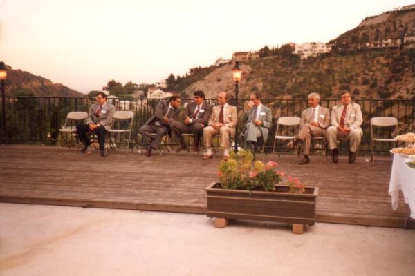 Celebratory Get Together Following the AMWC - May 1988