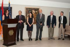 Heroes and Healers Reception at Consul General of Armenia - 04.10.15