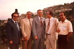 Inception Gathering at the Home of Dr. Misak Barsamian - August 1985