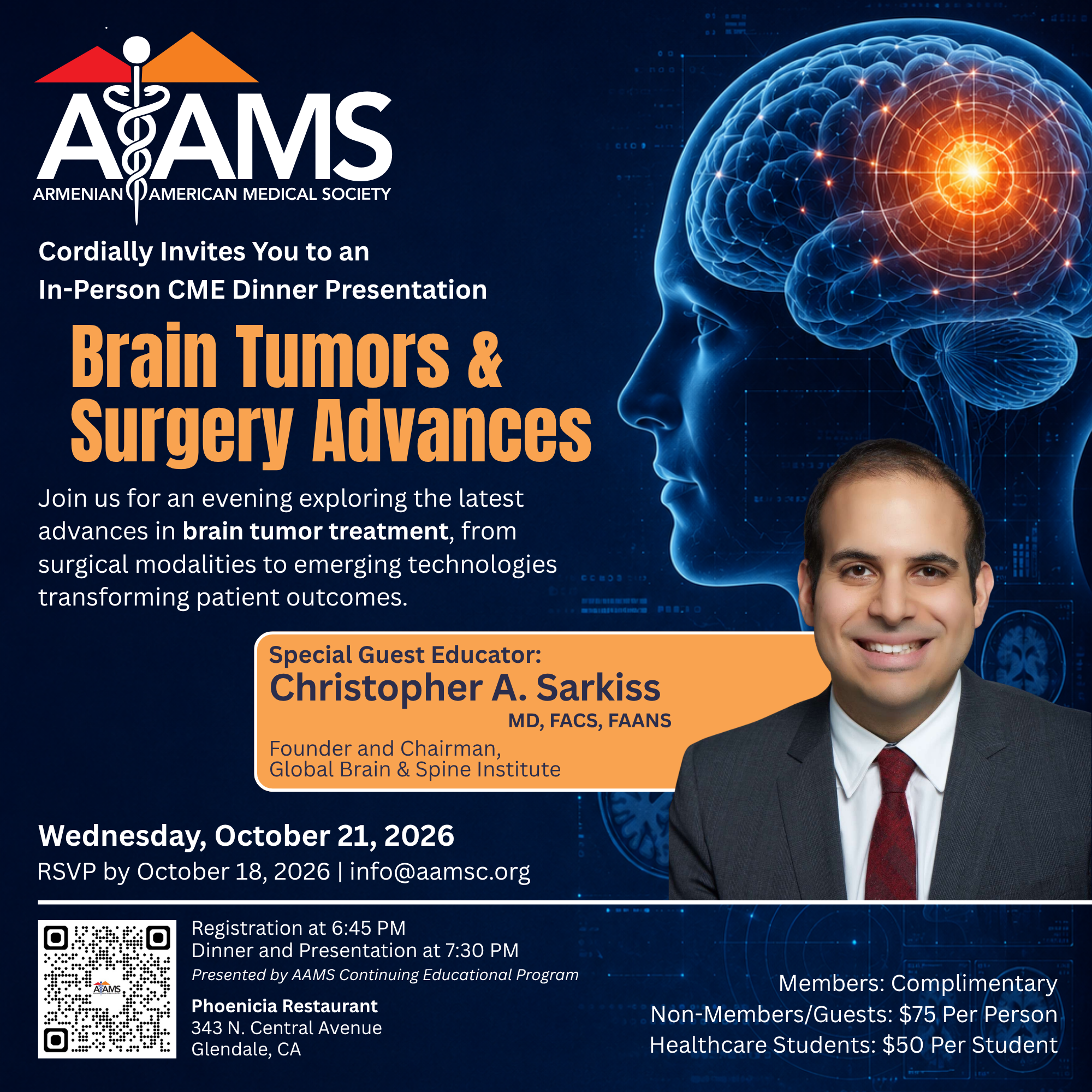 Flyer - Christopher Sarkiss - 10.21.26 560 x 560